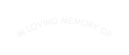 In Loving Memory of